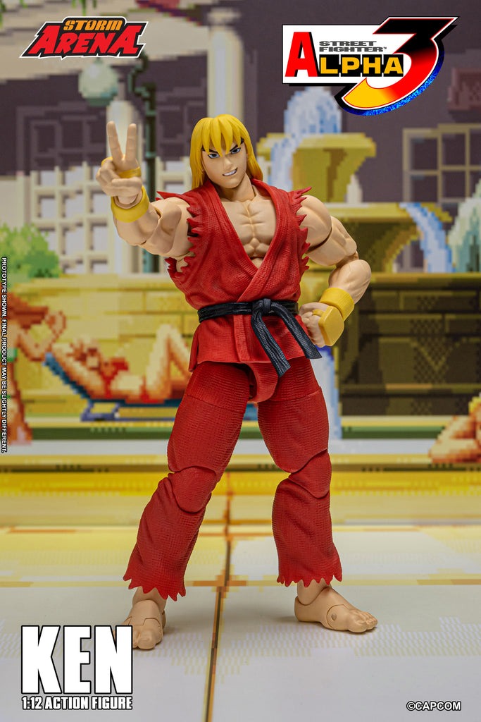 Storm Arena: Ultra Street Fighter Zero 3 - Ken